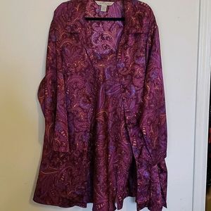 Night gown and matching robe